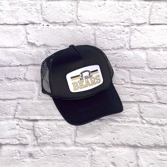 Double Line Patch Hat