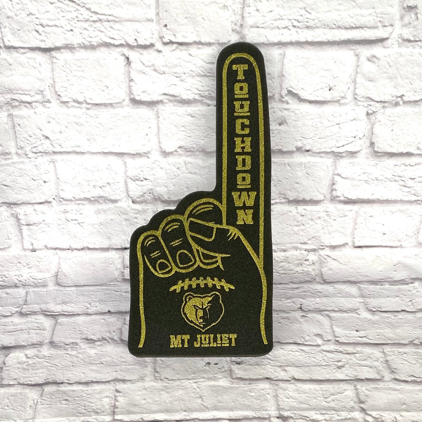 MJ Football Foam Finger